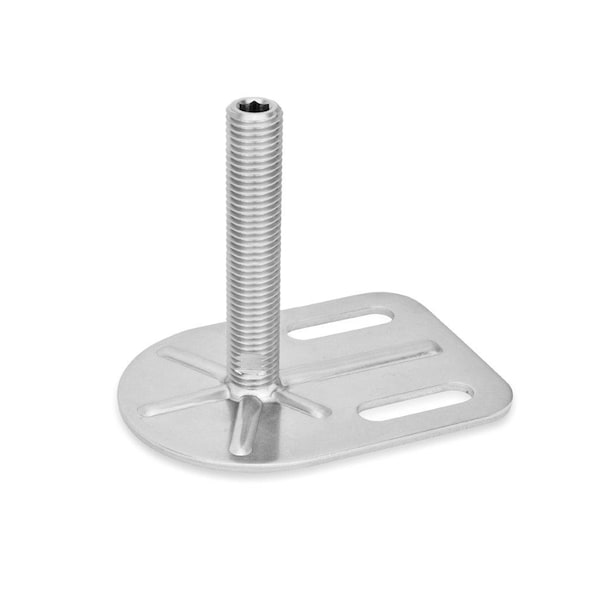 JW Winco GN43-80-5/8X11-125-G0-U Leveling Feet